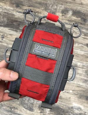FATPack 4X6 (Gen-2): Bag Only Red Vanquest  medical-gear-outfitters.myshopify.com Medical Gear Outfitters