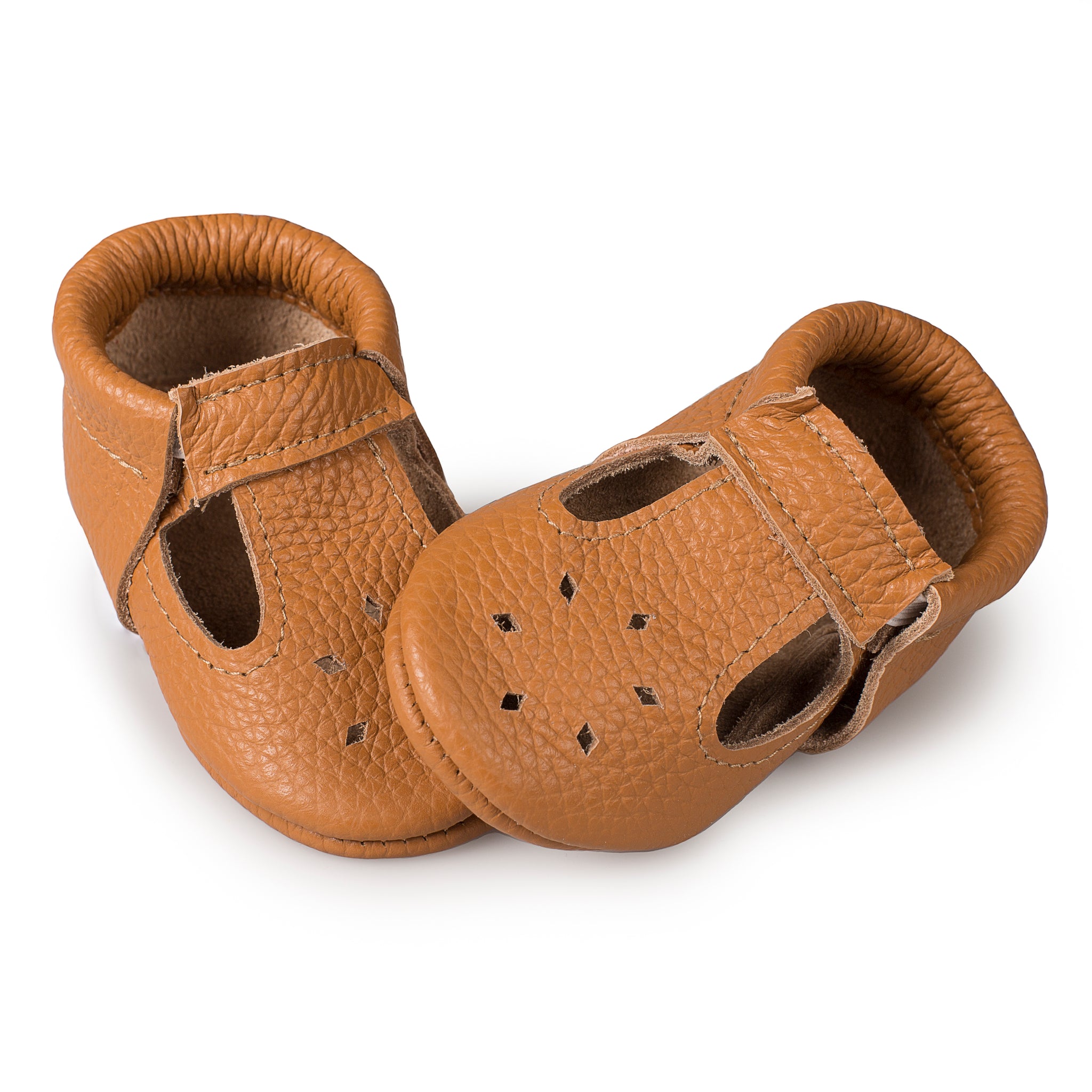 t strap moccasin baby