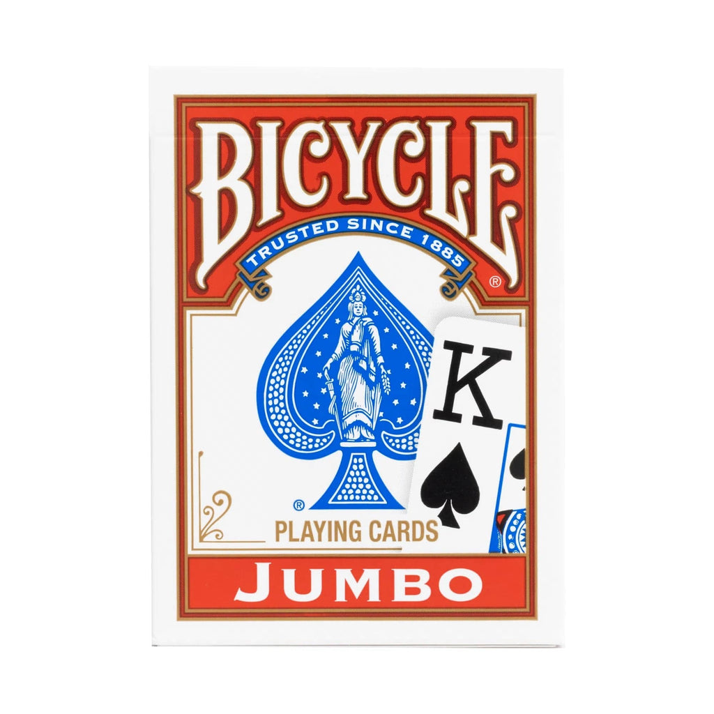 Bee Jumbo Index Playing Cards Red or Blue