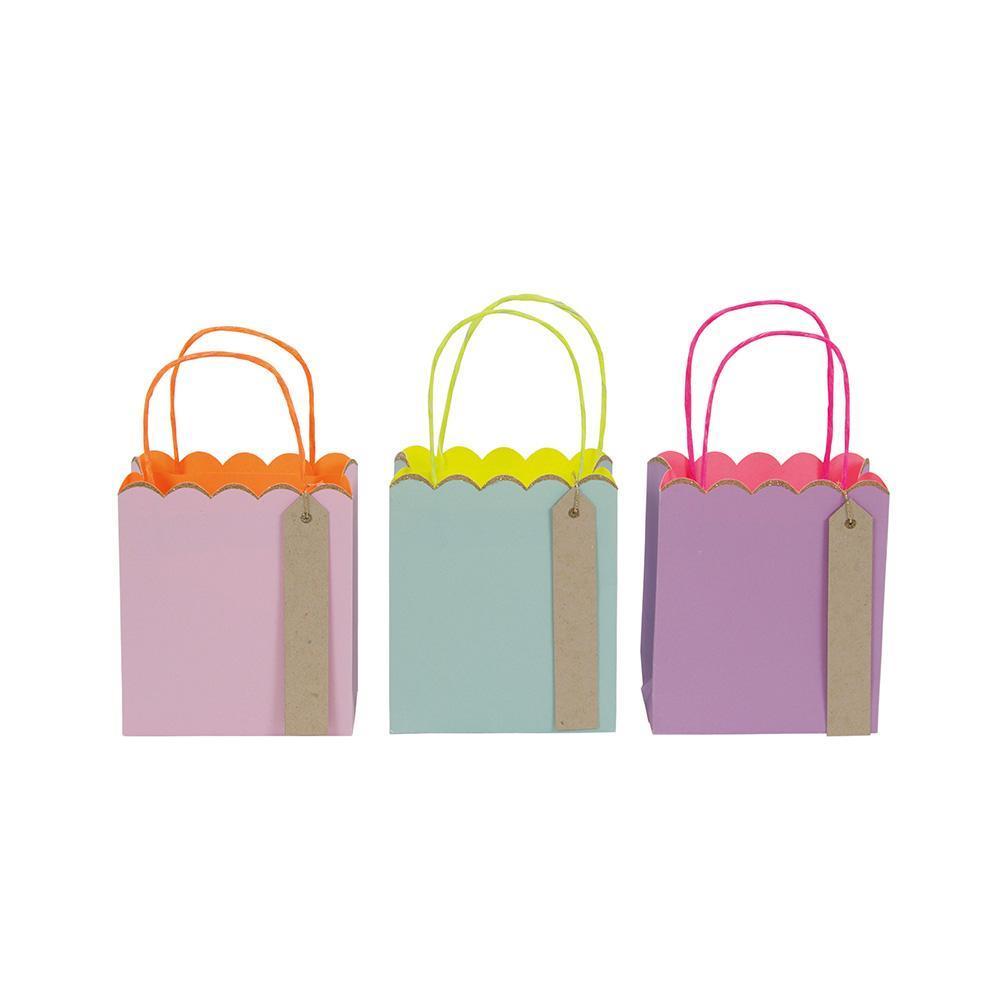 Pastel & Neon Gift Bags (small) – Whoot Party Boutique