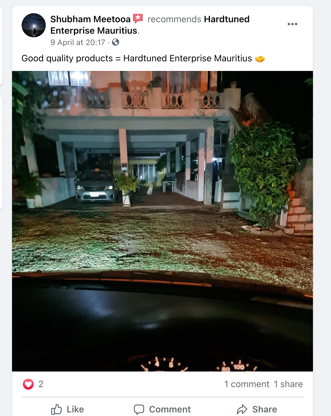 hardtuned mauritius reviews 