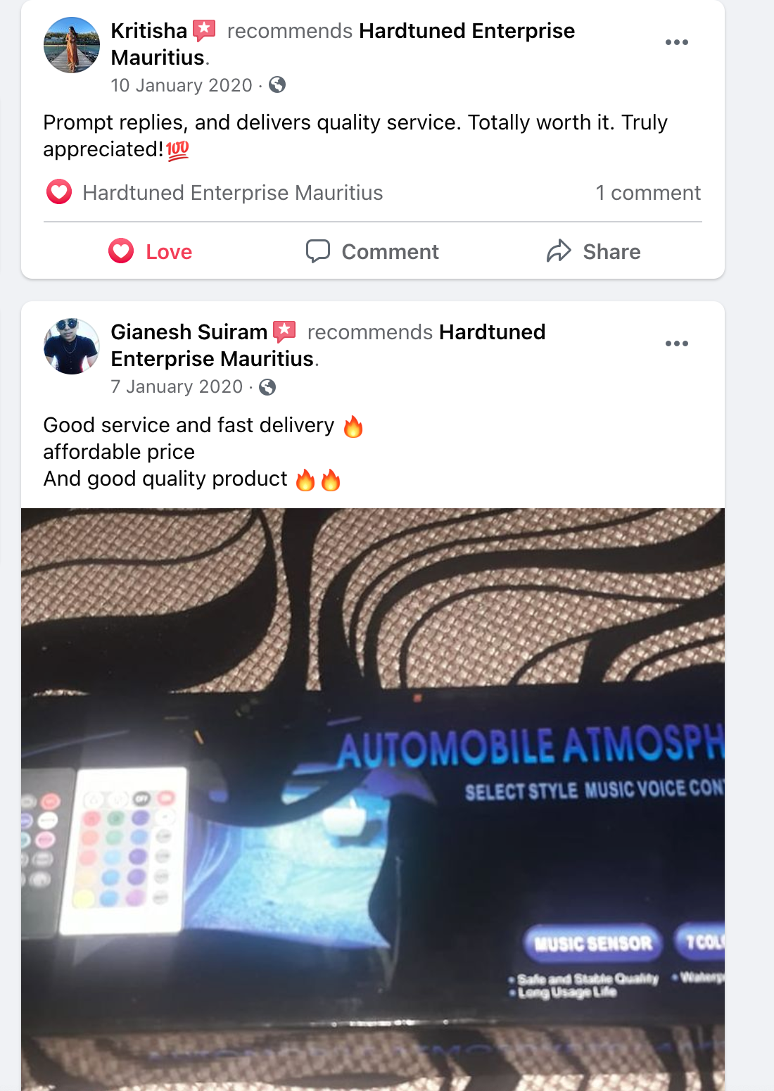 Hardtuned Mauritius Reviews 