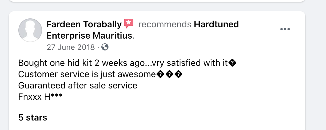 Hardtuned Mauritius Reviews 