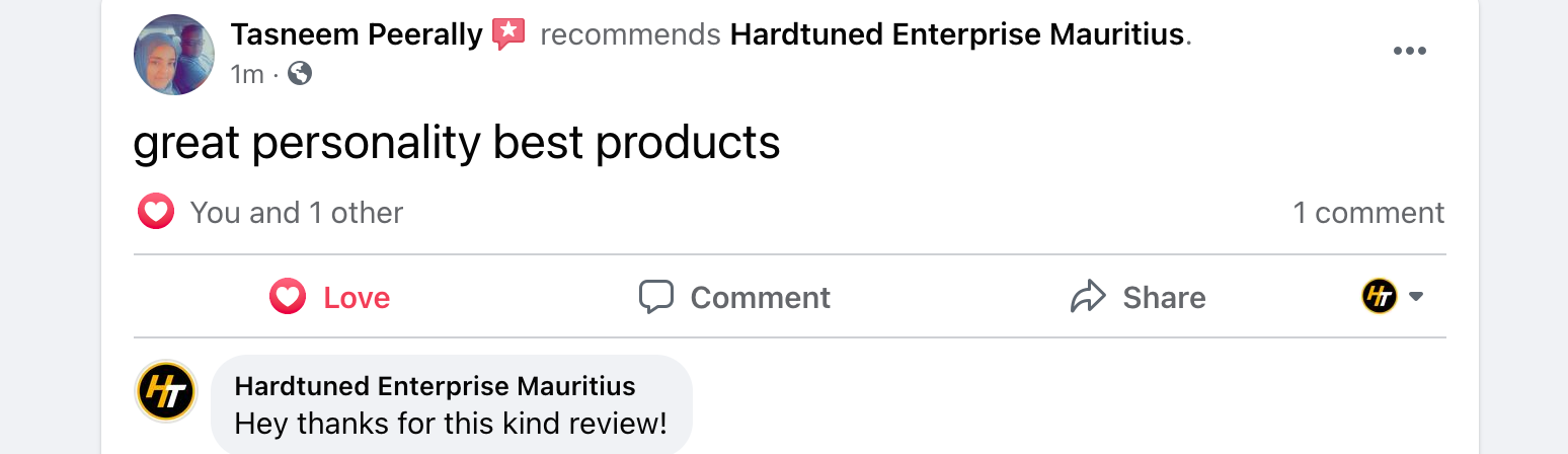 Hardtuned Mauritius Reviews 