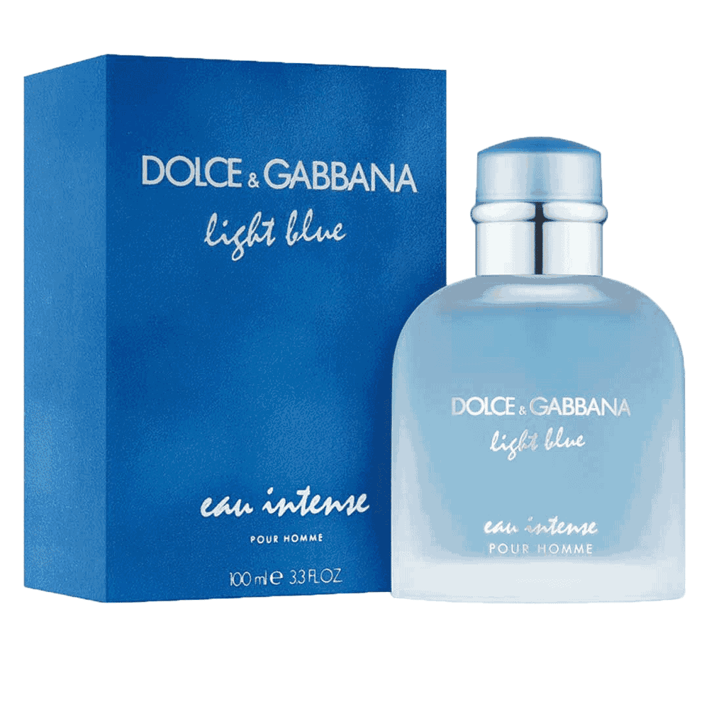 dolce & gabbana light blue intense price