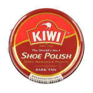 kiwi dark tan shoe polish