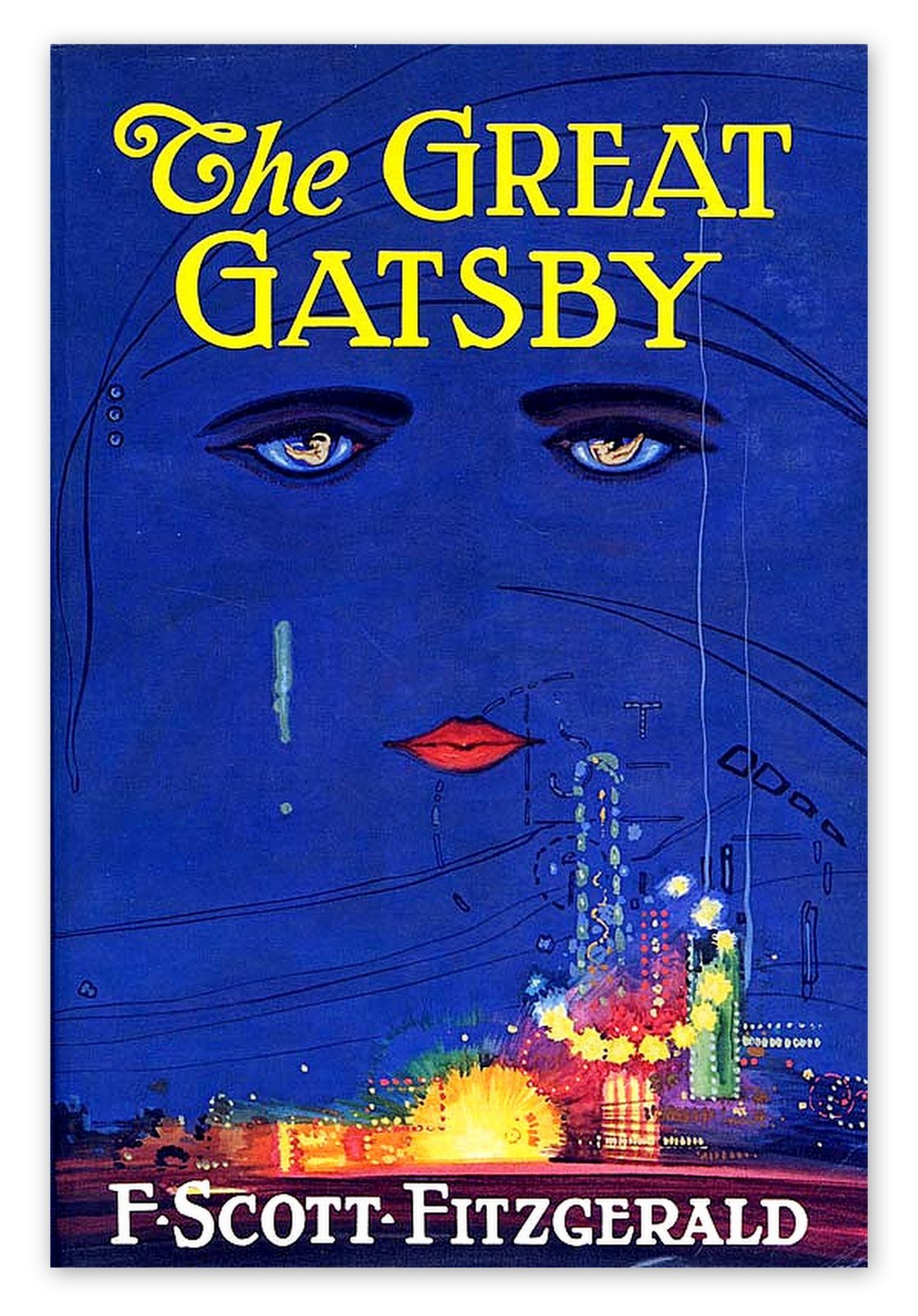 The Great Gatsby By F Scott Fitzgerald Used Little Green Schoolhouse Books