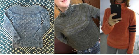 Ravelry projects