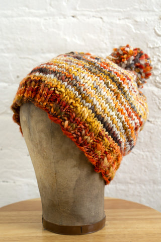 Hanmora Hat and Spiral Knitting – Fairmount Fibers