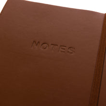 Load image into Gallery viewer, Apollo Collection Brown Vegan Leather Journal
