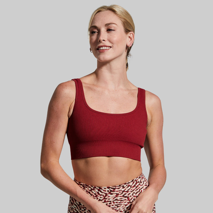 Christmas Sweater Sports Bra  Christmas Sports Bra – bornprimitive canada