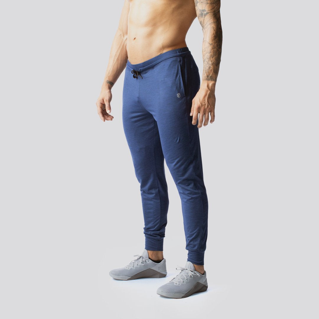 Men's Rest Day Athleisure Jogger (Navy Blue) - Born Primitive Canada product image