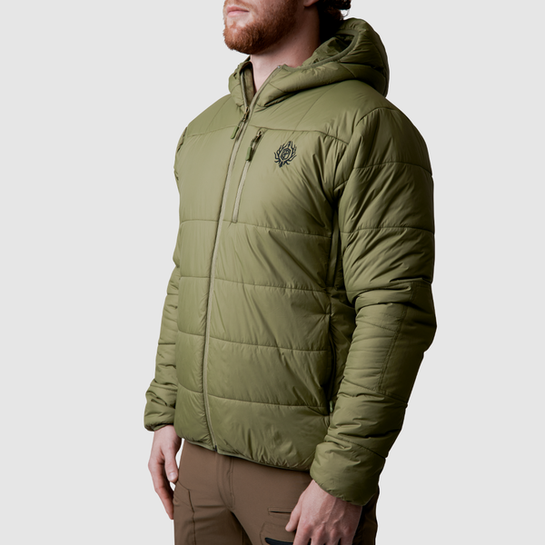 Men's Tundra Jacket (OD Green) - bornprimitive canada