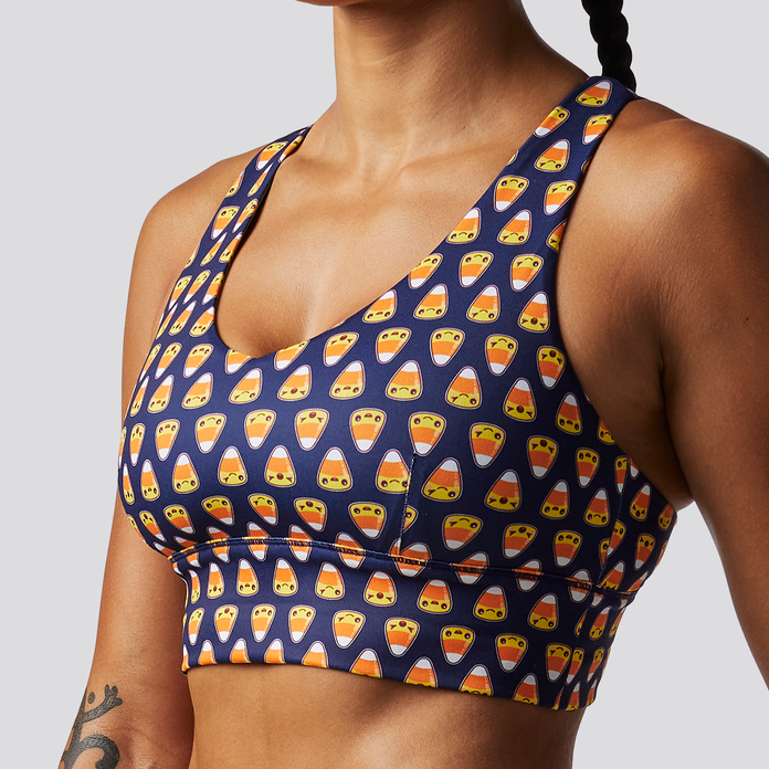 Halloween Poster Sports Bra