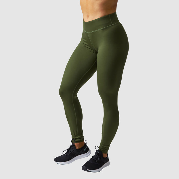 Forest Green Leggings  Women's Active Leggings - BornPrimitive Israel