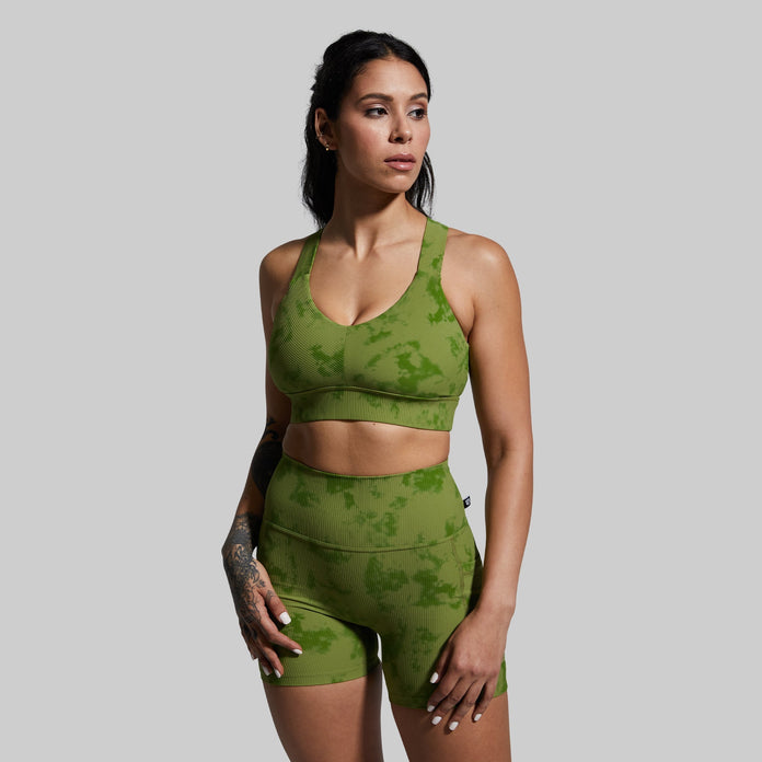 Transgender Camouflage Sports Bra