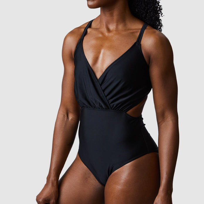 Womens Swimwear Wholesale Black White 2021 Underwire Mesh One