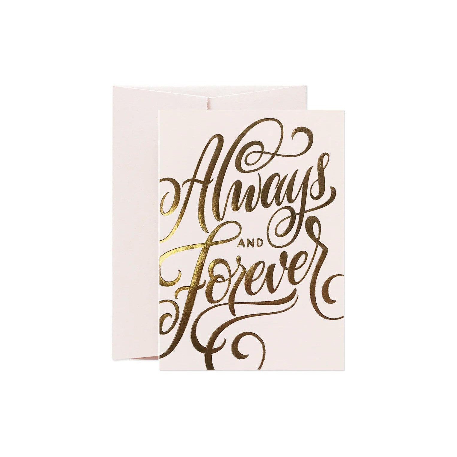 Always and Forever Card Greeting Cards