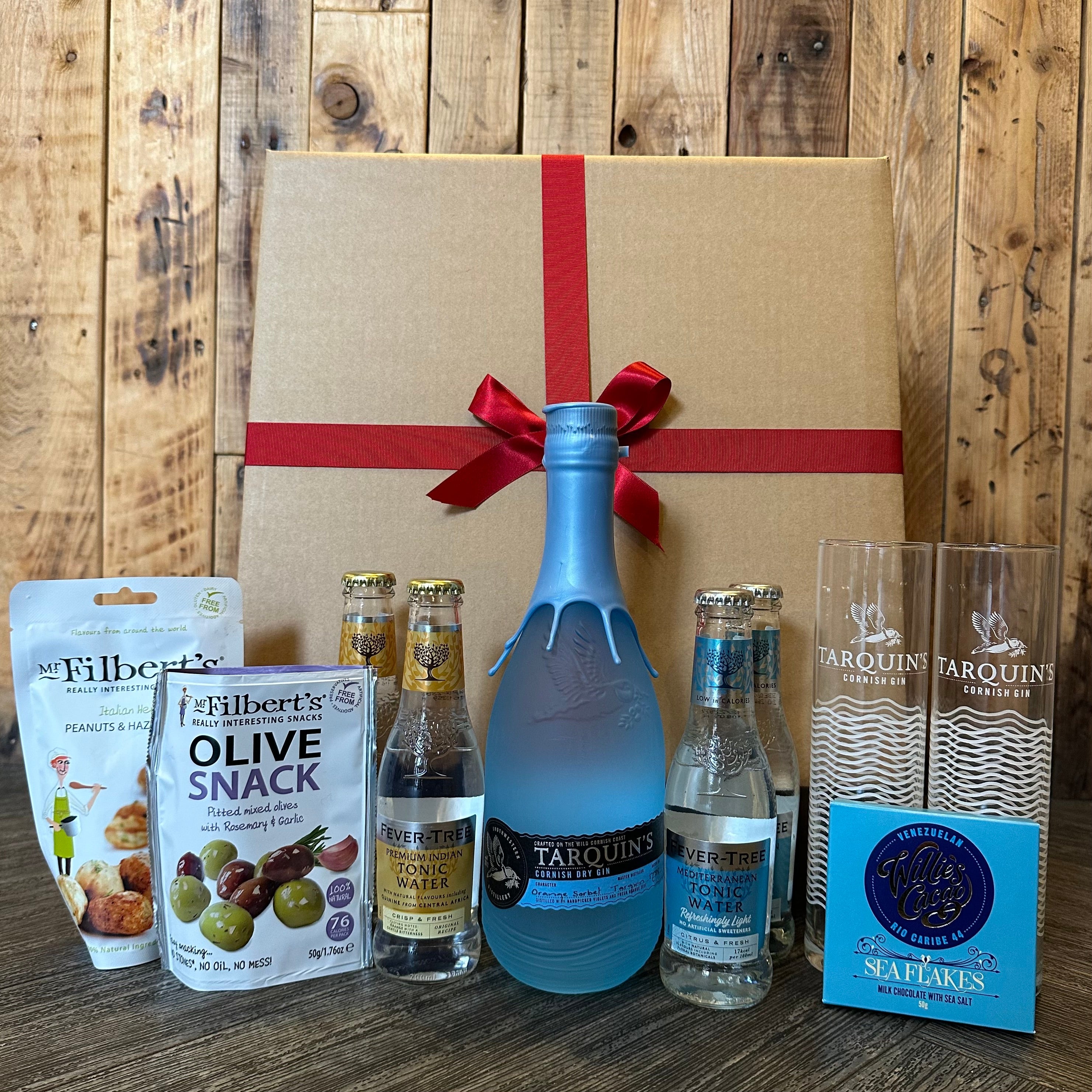 Tarquins Gin Hamper Gift Box Gift