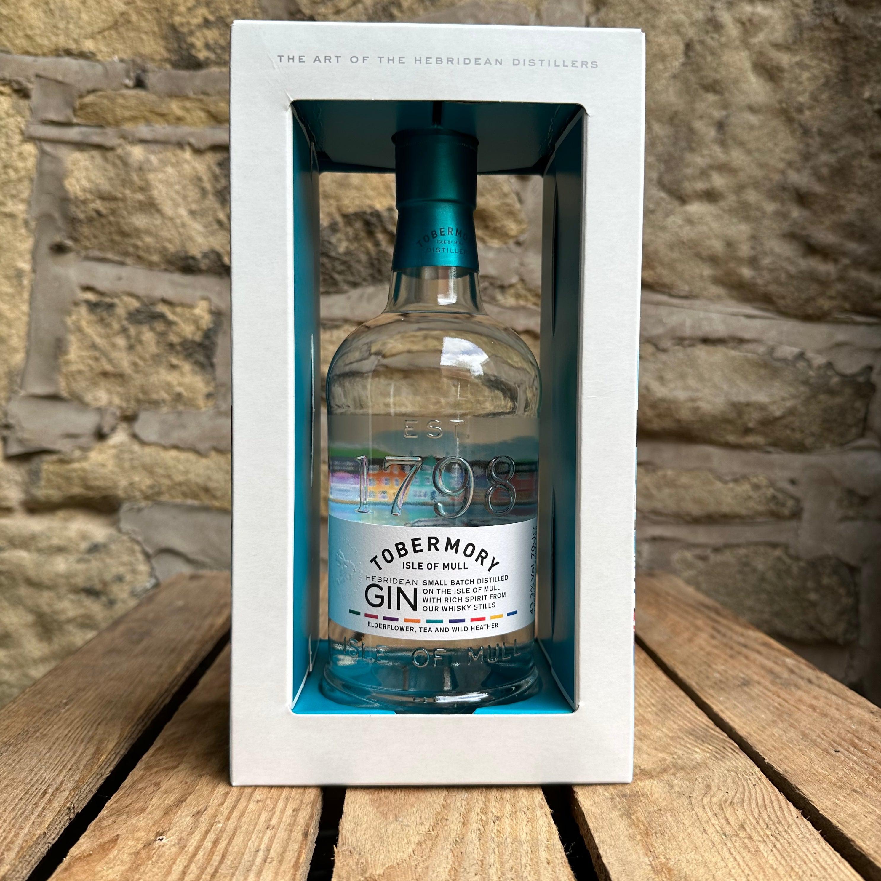 Tobermory Hebridean Gin SPIRITS 2