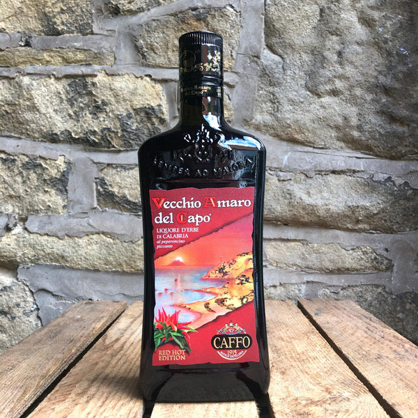 LIQUORE MINIATURA VECCHIO AMARO DEL CAPO 5CL