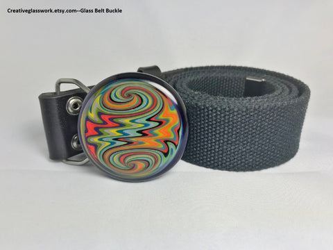 Make Your Own Belt Buckle Glass