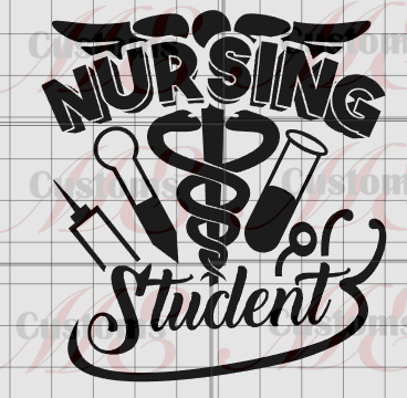 Download Nurse Student Me Customs Llc