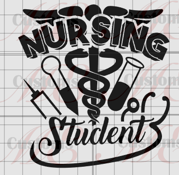 Download Nurse Student | ME Customs, LLC