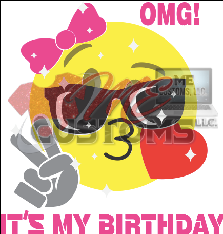 Download Omg Emoji Birthday Me Customs Llc