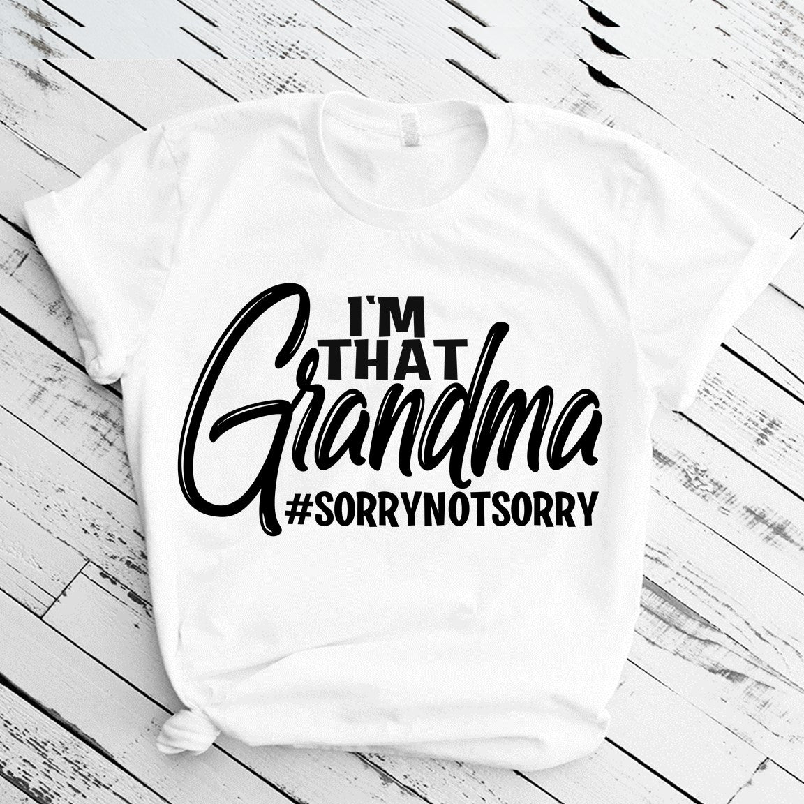 Download I'm That Grandma (IRON ON SCREEN PRINT TRANSFER) | ME ...