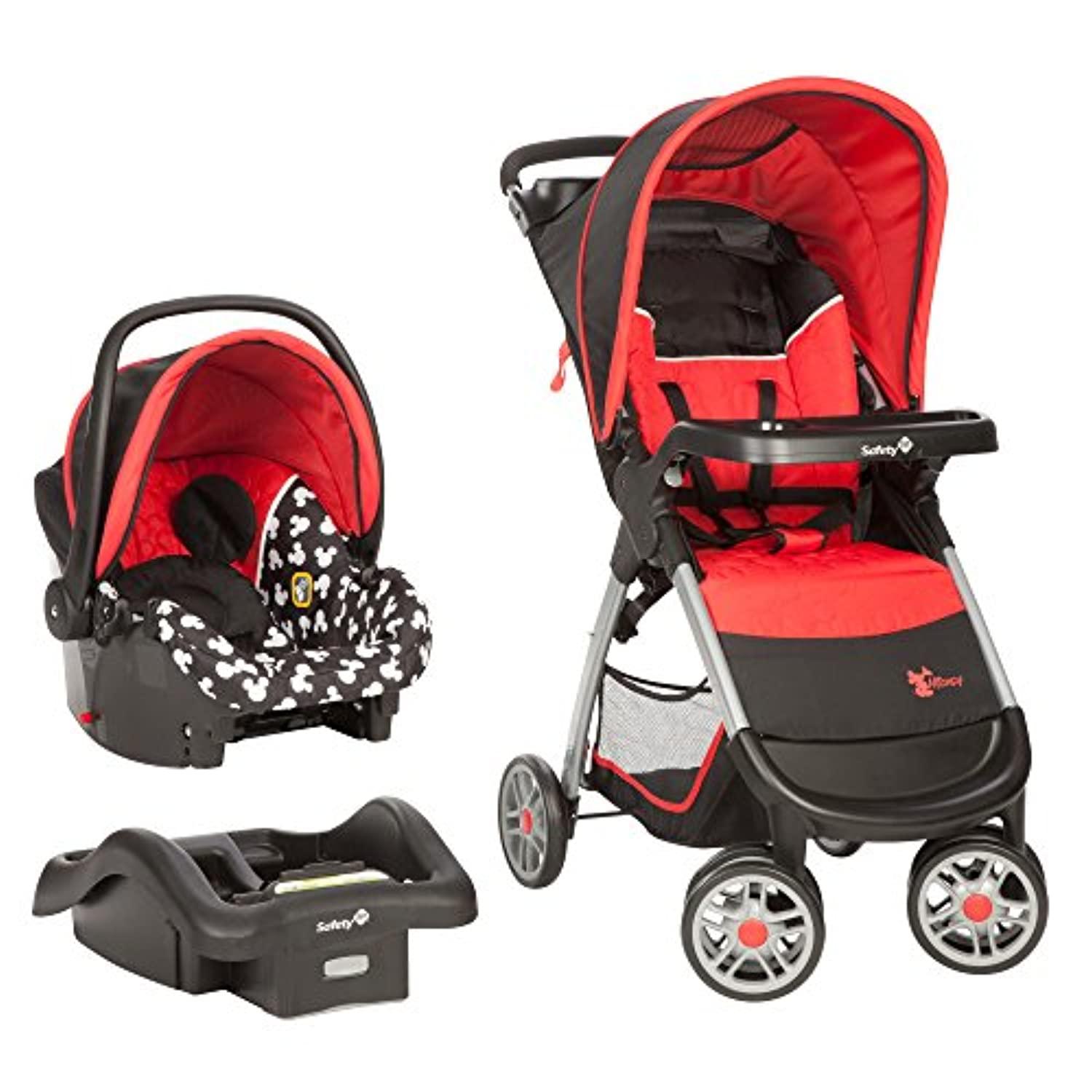 disney baby amble quad travel system