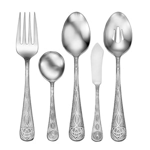 Celtic 5pc Flatware Serving Set - NY Gift Boutique