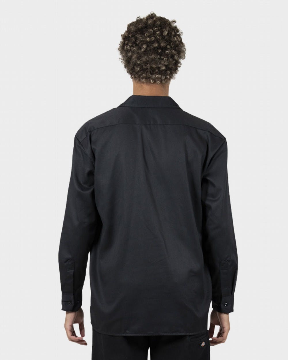 Dickies 574 Long Sleeve Work Shirt - Black – Jimmys Skate & Street