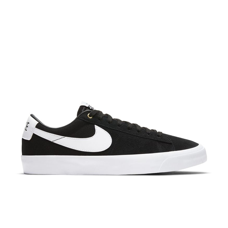 Nike SB Dunk Low Pro Premium Skate Shoes - Black/White-Black – Route One