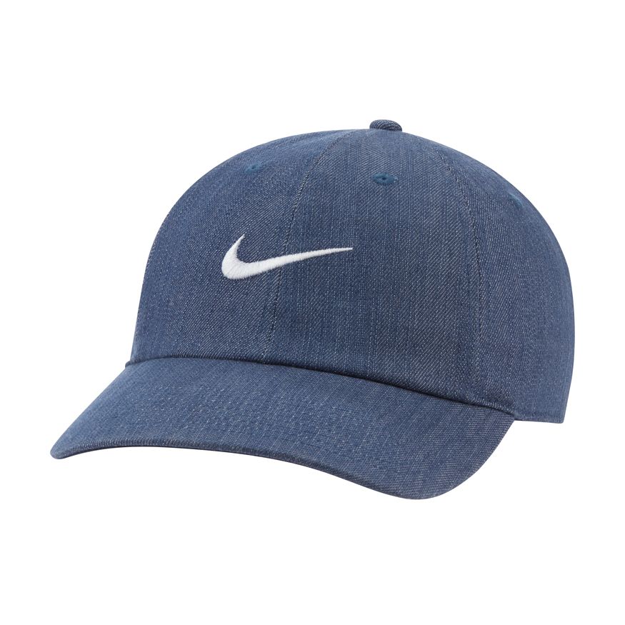 Nike Sportswear Heritage86 Swoosh Denim Hat - Assorted – Jimmys Skate ...