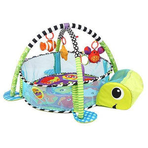 baby play mat with balls