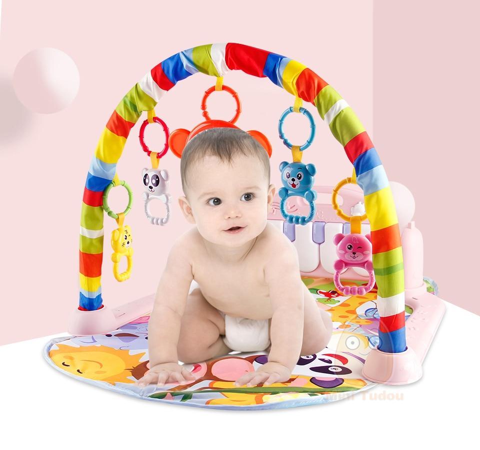 baby musical play gym