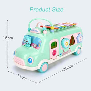 music bus toy