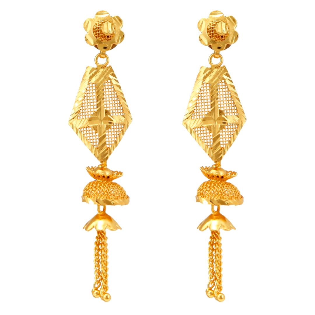 Superior Quality Fashion Earrings Gold Design Imitation Bali Style Online  ER24488
