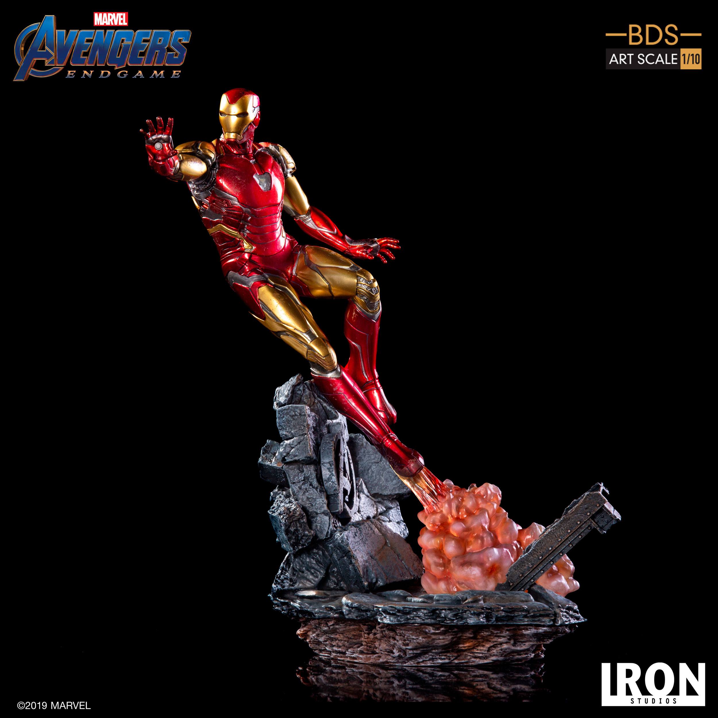 Viento Con rapidez Villano Estatua Iron Man Mark LXXXV (29 cm) - Avengers: Endgame - BDS Art Scale  1/10 | attaboy Collectibles