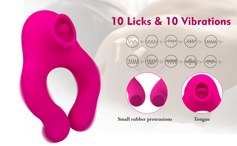 Sohimi women vibrator penis ring