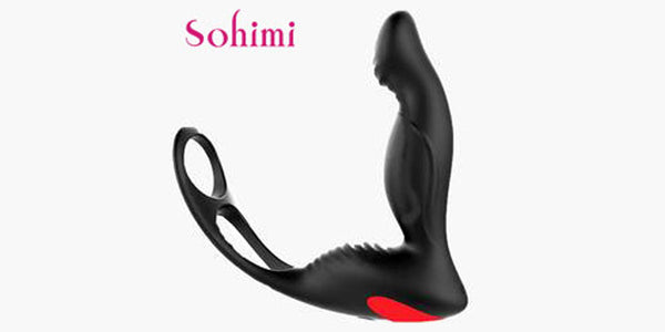 gay couples sex toy - prostate massager
