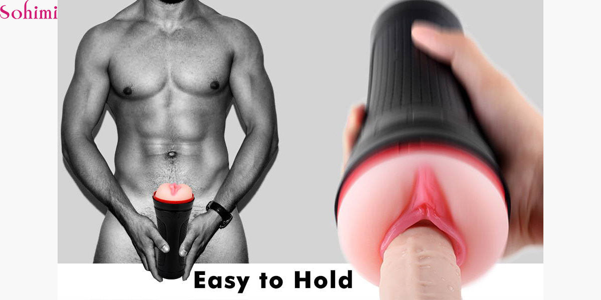 sohimi pocket pussy with many functions like a bullet vibrator