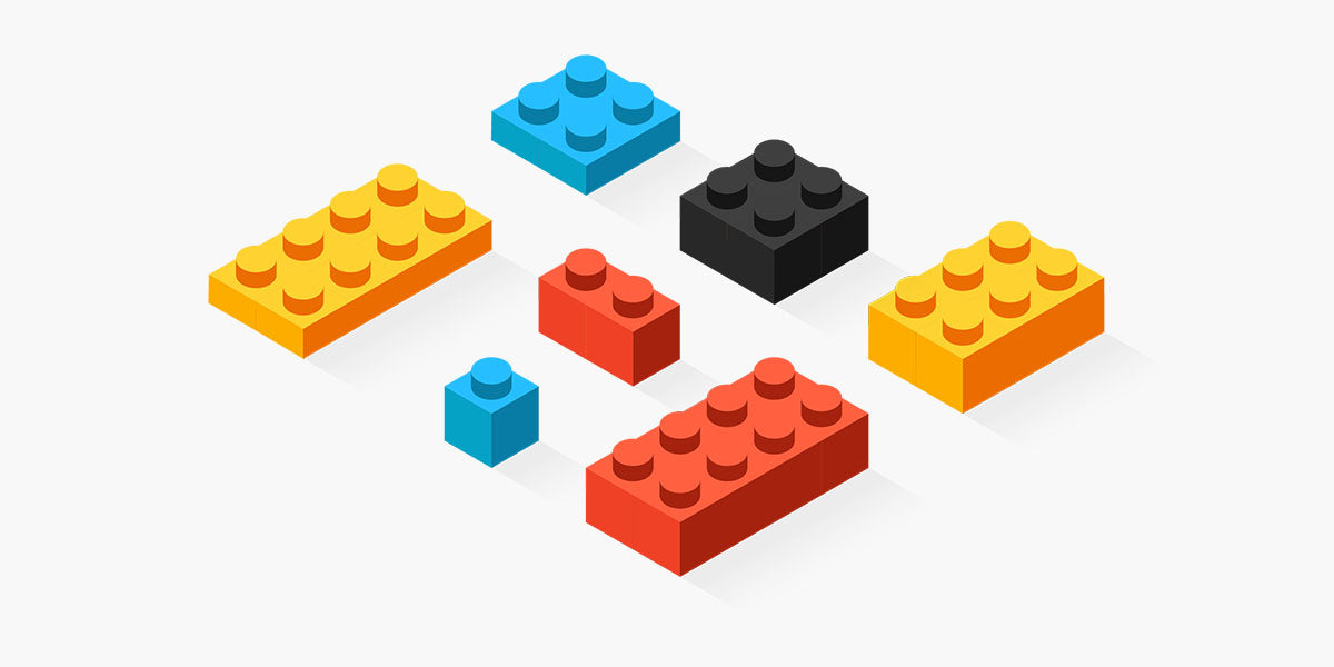 Lego illustration