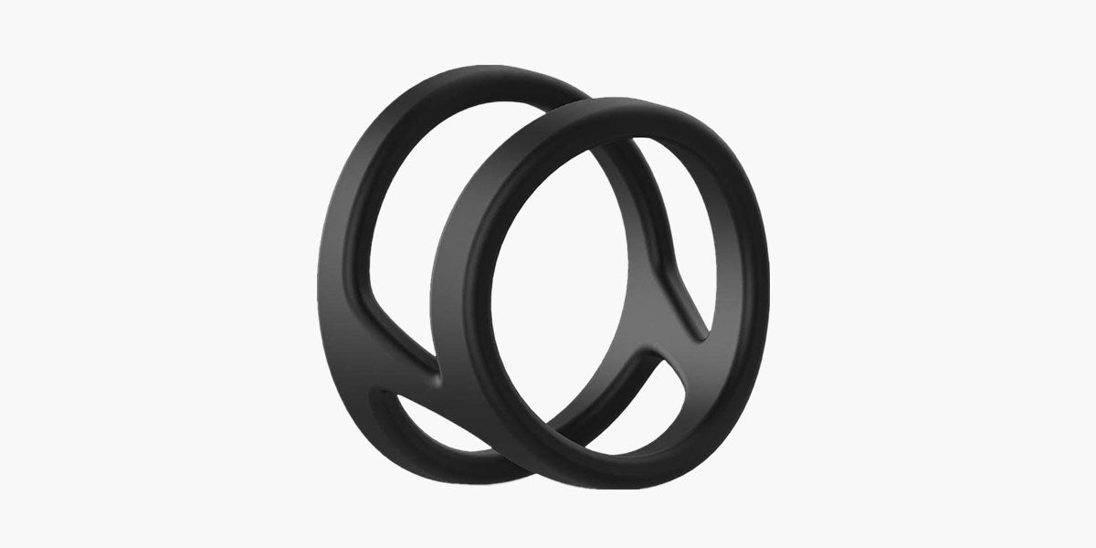 Sohimi male cock ring double ring simple shape