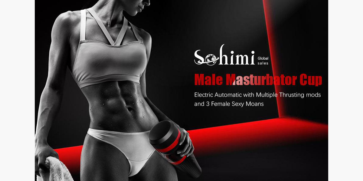 sohimi thrusting sex toy for men