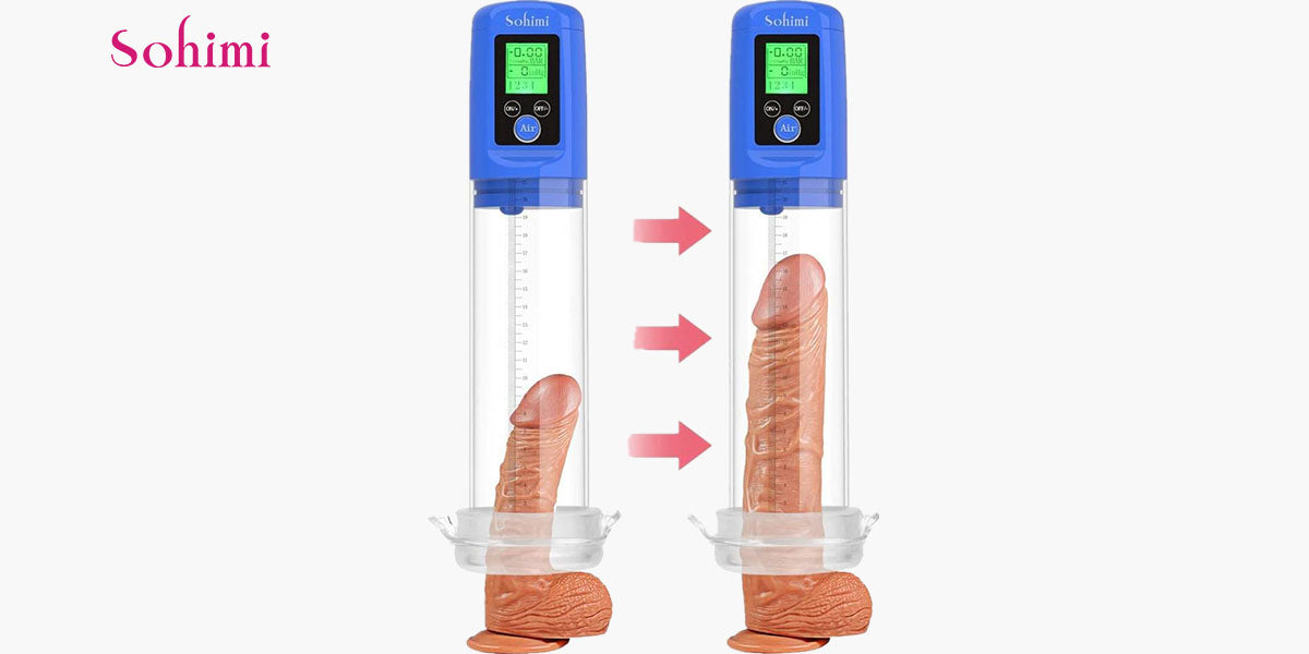 sohimi penis pump best male sex toys