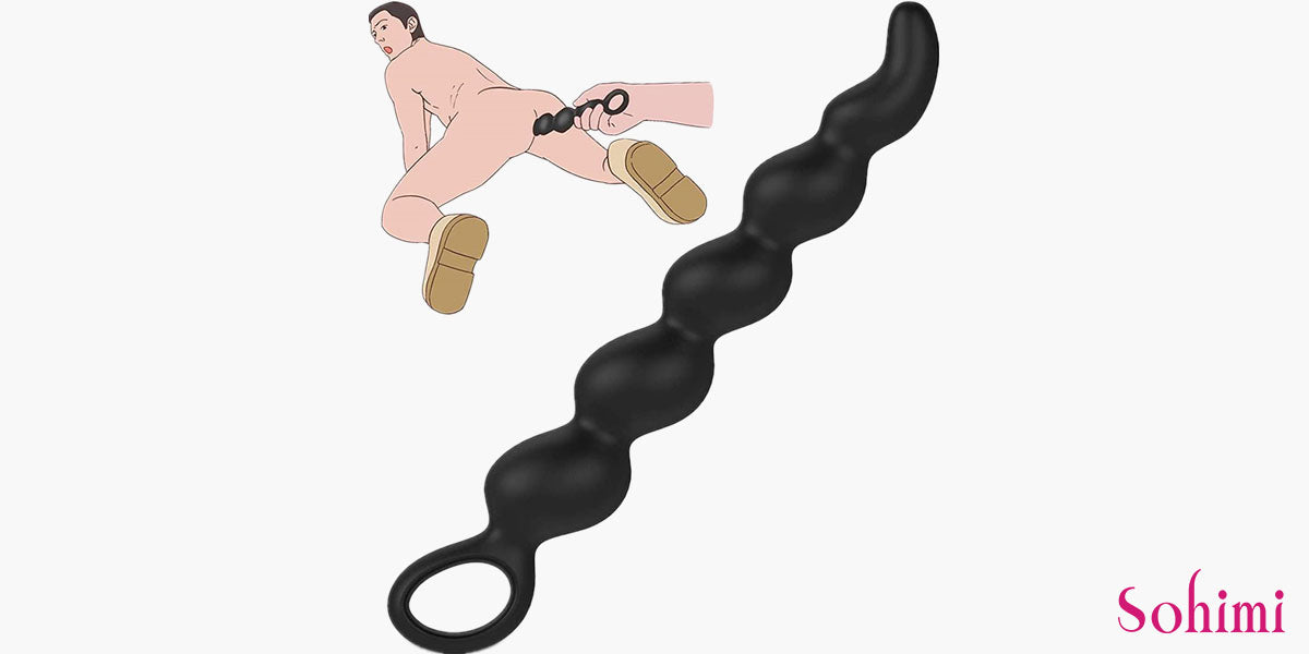sohimi male gay sex toys butt plug anal