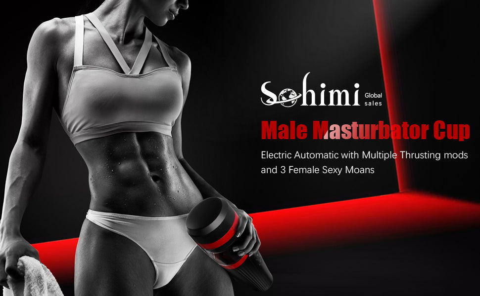 Sohimi Handsfree Masturbator