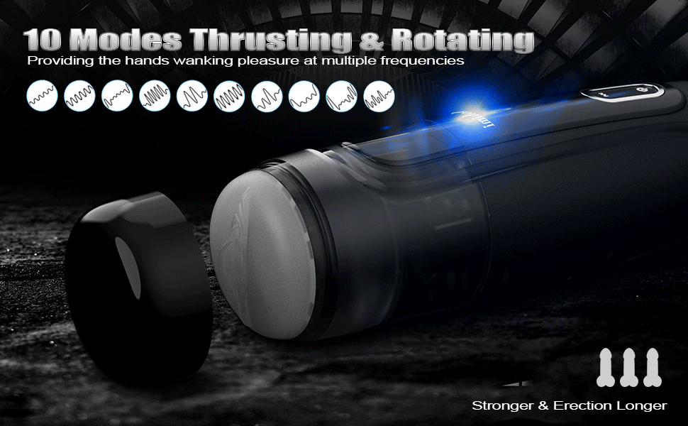 10 Modes Thrusting & Rotating